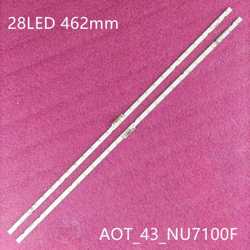 Ua43nu7100k ua43ru7100k ua43nu7100s Samsung 43 "Đèn nền TV LED (đèn TV) 43nu7100k ua43ru7100