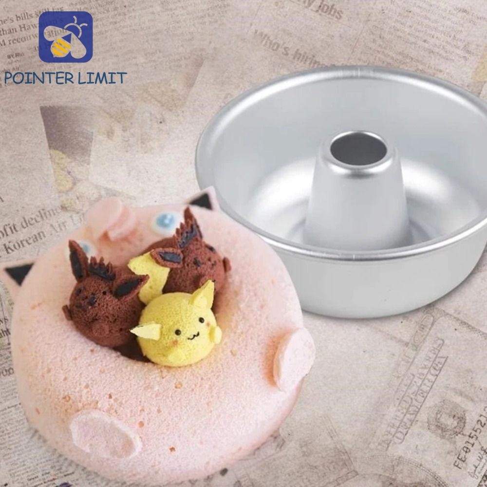 Poter LIMIT Pan Cake Tin Ring Baking Jumbo Donuts