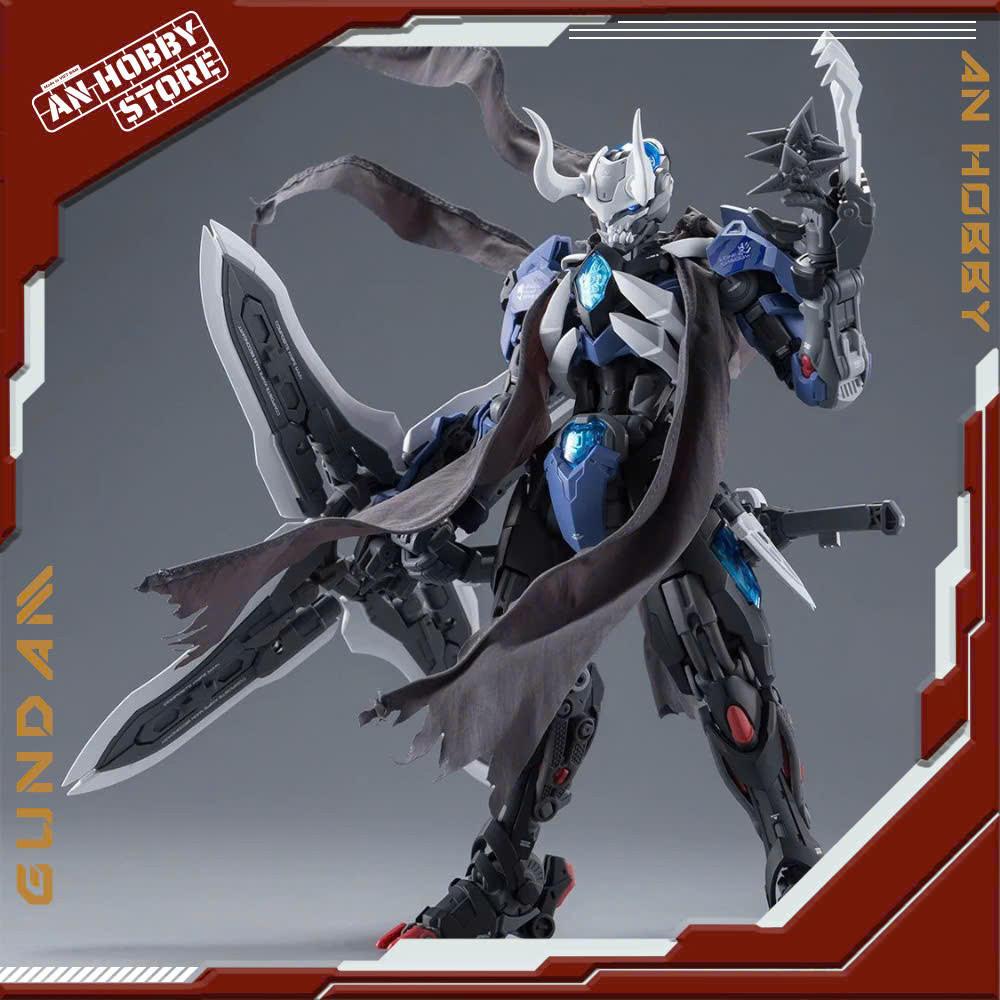 [HÀNG SẴN] Mô hình lắp ráp NBD-009 Lone Shadow (Tặng kèm Áo choàng, Effect, LED, Decal nước và Base)