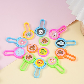 Báo Chí Ra Mắt UFO Mini Frisbee Họa Tiết Hoạt Hình Trẻ Em Ngoài Trời Sáng Tạo Đồ Chơi Nhỏ Quà Tặng Nhỏ