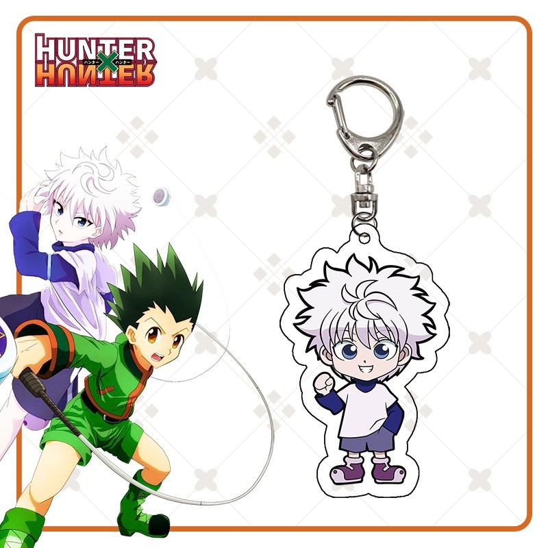 Móc khóa Hunter x Hunter Hunter×Hunter Jackie Yasso Ant King Mặt dây chuyền bằng acrylic