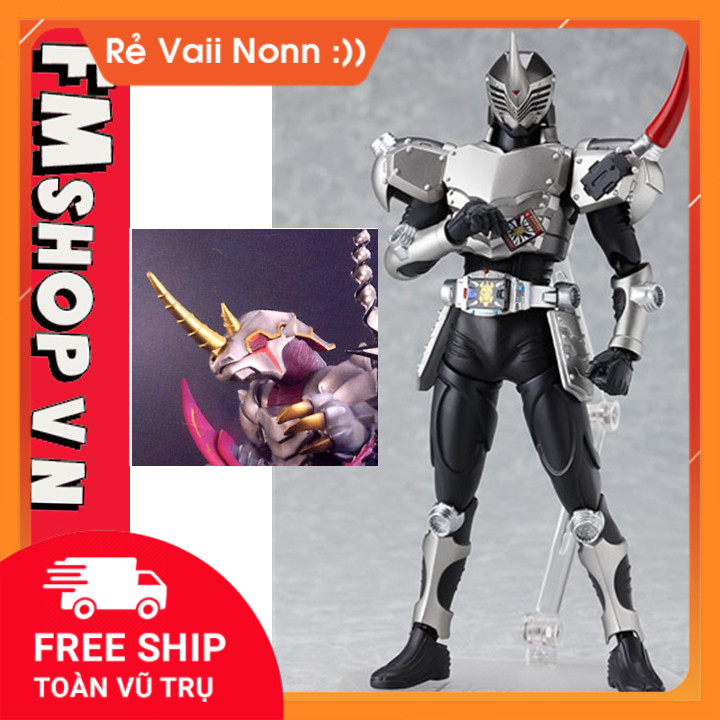(CÓ SẴN-2ND-NO BOX)(NO BOX) MÔ HÌNH CHÍNH HÃNG FIGMA KAMEN RIDER GAI + PET