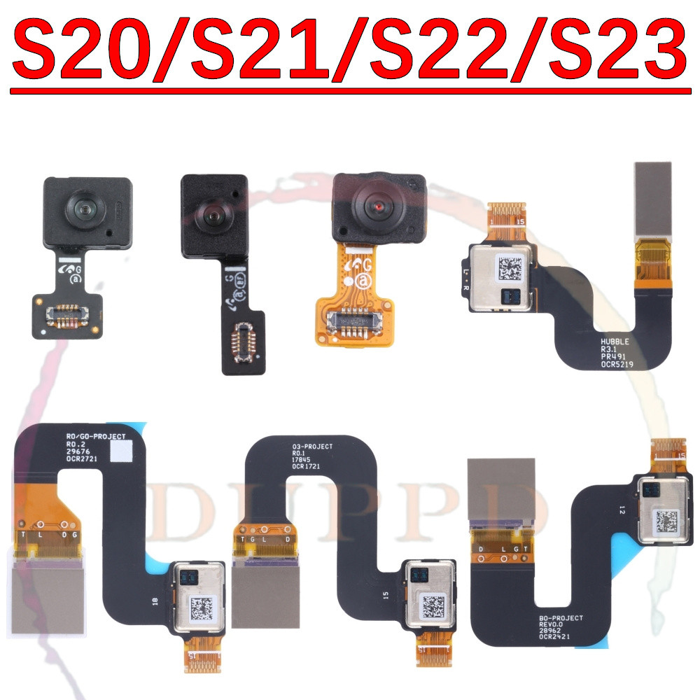 1 Chiếc In Ngón Tay Máy Quét Cáp Mềm Cho Samsung Galaxy S20 FE S20 + S21 S22 S23 Siêu Vân Tay Cảm Bi