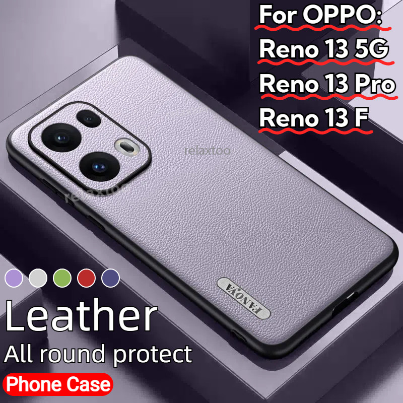 Reno13 Pro 13F 5G Họa Tiết Da Mờ Cho OPPO Reno 13 Reno13 Pro F 13Pro 13F Reno13Pro Reno13F 5G 2025 Ố