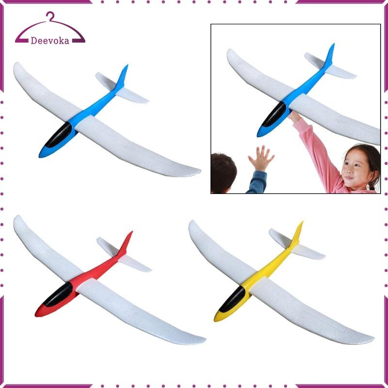 Glider Máy Bay Đồ Chơi Ném Tay Máy Bay Quà Tặng Sinh Nhật Ném Glider Máy Bay Cánh Cố Định Glider Cho