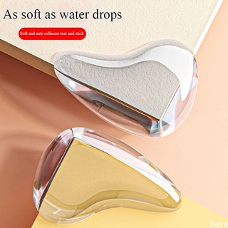 Miếng silicon bảo vệ góc bàn  đồ nội thất  góc chống va chạm trong suốt
