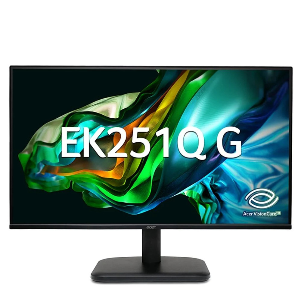 [Full Vat CITY] Màn hình ACER EK251Q G (25inch/FHD/IPS/120Hz/1ms) - Hàng chính hãng