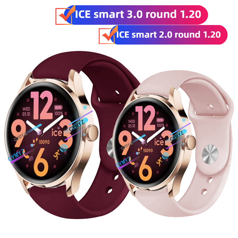 Ice-Watch ICE Smart 3.0 tròn 1.20 dây đeo Dây đeo silicon cho Ice-Watch ICE Smart 2.0 tròn 1.20 dây 
