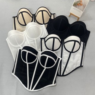  Áo Corset ôm vừa vặn màu lưới gợi cảm 