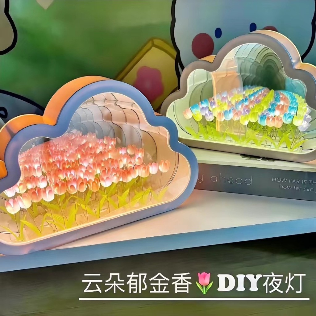 ip Đèn Ngủ Sáng Trang Trí Gương Sáng Ngày Lễ Tình Nhân Trung Quốc Quà Tặng Sáng Tạo Shop Nội Thất Ho
