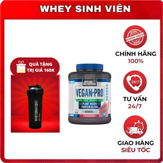  SỮA TĂNG CƠ THỰC VẬT APPLIED NUTRITION VEGAN PRO 2,1KG 70 LẦN DÙNG tại WHEY SINH VIÊN HẢI PHÒNG 