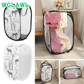 WGLAWL Giỏ đựng đồ giặt Hộp gấp sắp xếp lưu trữ tại nhà Bật lên Phân loại bẩn