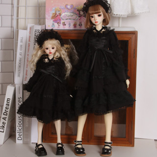 Váy búp bê BJD Váy thường ngày Váy công chúa dễ thương 1 / 4