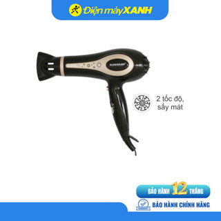 Máy sấy tóc 1800W Sunhouse SHD2317 - Hàng chính hãng