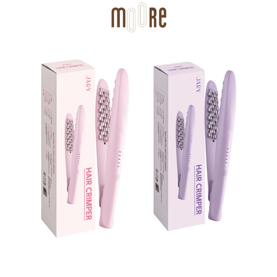 Máy Bấm Phồng Tóc Jary Hair Crimper Tạo Kiểu Làm Phồng Tóc