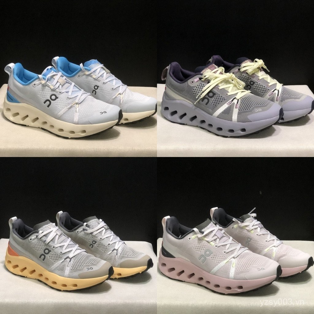 Giày chạy bộ Cloudsurfer thể thao nam nữ, chống mài mòn 2LQE