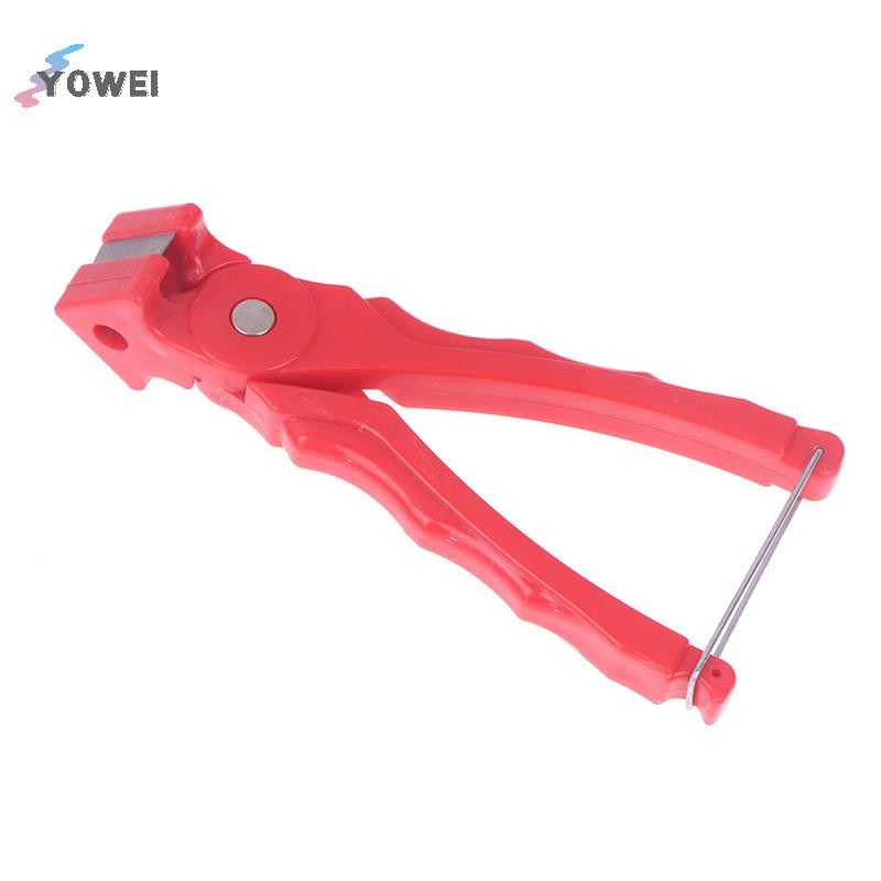 YOWEI Góc Miter Cắt Cắt Dải Cao Su Kéo Cắt 90 Độ T90 Độ Nốt Kìm Dải Cao Su Cắt Niêm Phong VN