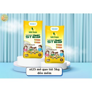 10kg Gạo st25 Mê gạo dẻo mềm