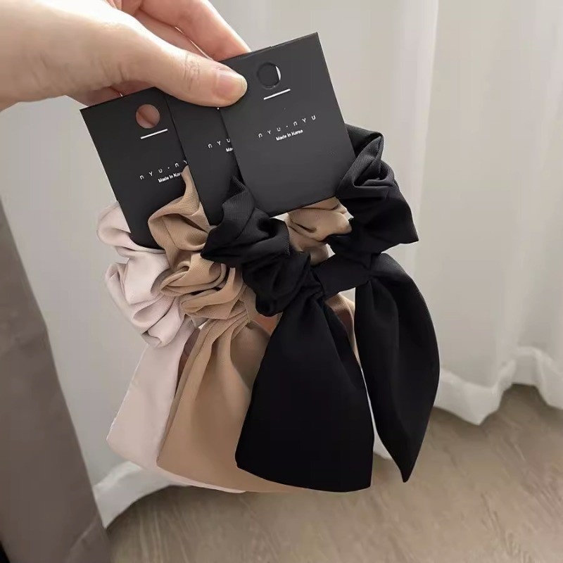 Dây Buộc Tóc Cao Su Thiết Kế Đơn Giản | Monkey House