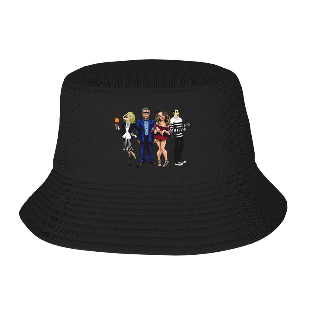 Schitt 'S Creek Cast Phim hoạt hình Phim truyền hình hay nhất Ever Fisherman 's Hat Bucket Hat