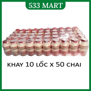 [HỎA TỐC HCM] Thùng 10 lốc 50 Chai Sữa Uống Lên Men Yakult x 65ml