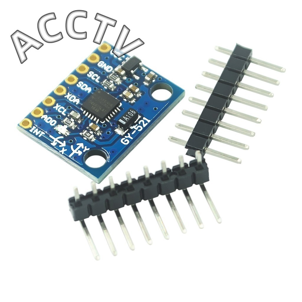 Mô-đun GY-521 MPU-6050 MPU6050 Cảm biến con quay hồi chuyển 3 trục + Mô-đun gia tốc kế 3 trục