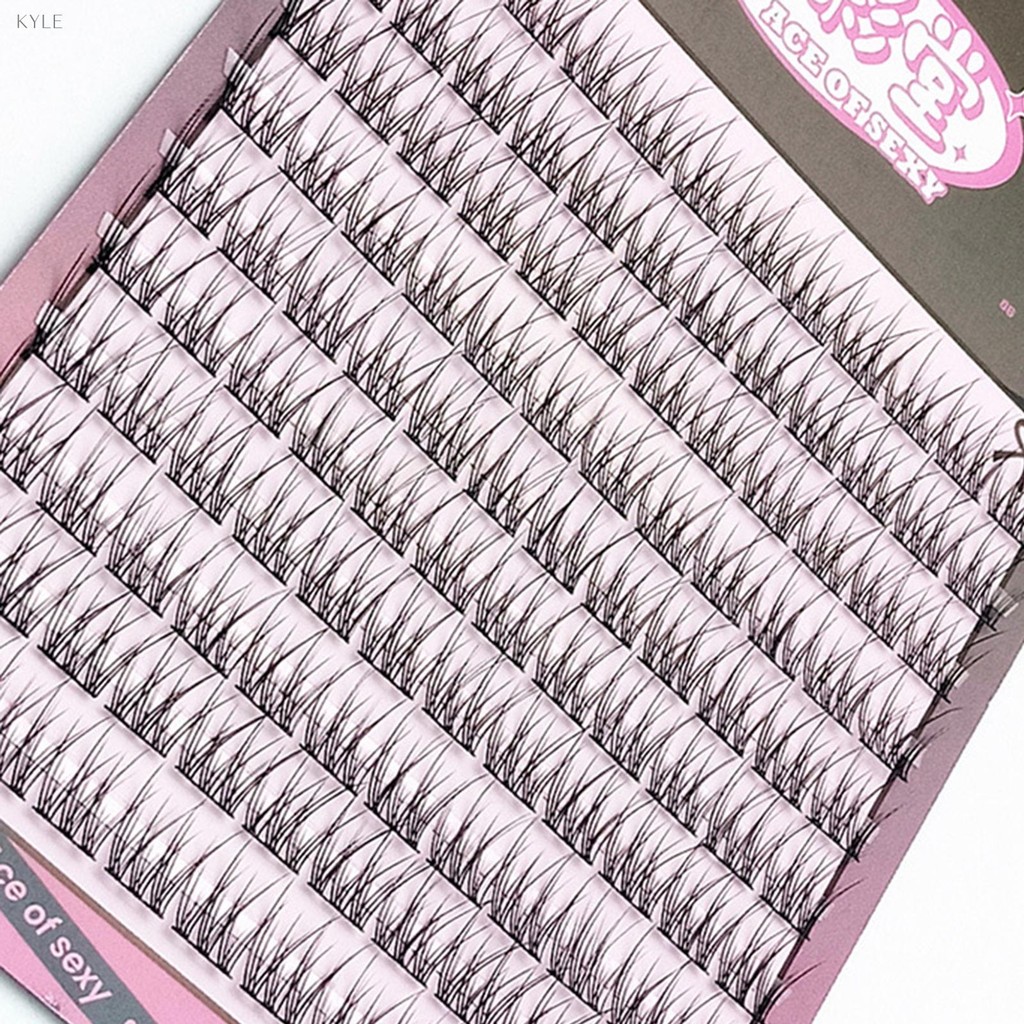 Curling Up Volume Lông mi giả DIY Fluffy Volume Lông mi giả