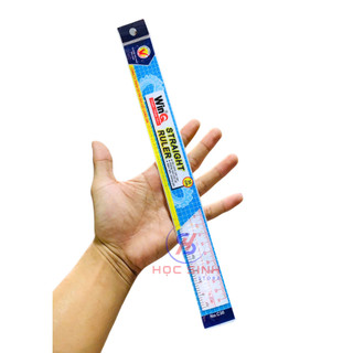 Combo 2 Cây Thước Dẻo Win 30cm C30, Chất Liệu Dẻo Bền - Văn Phòng Phẩm No.1
