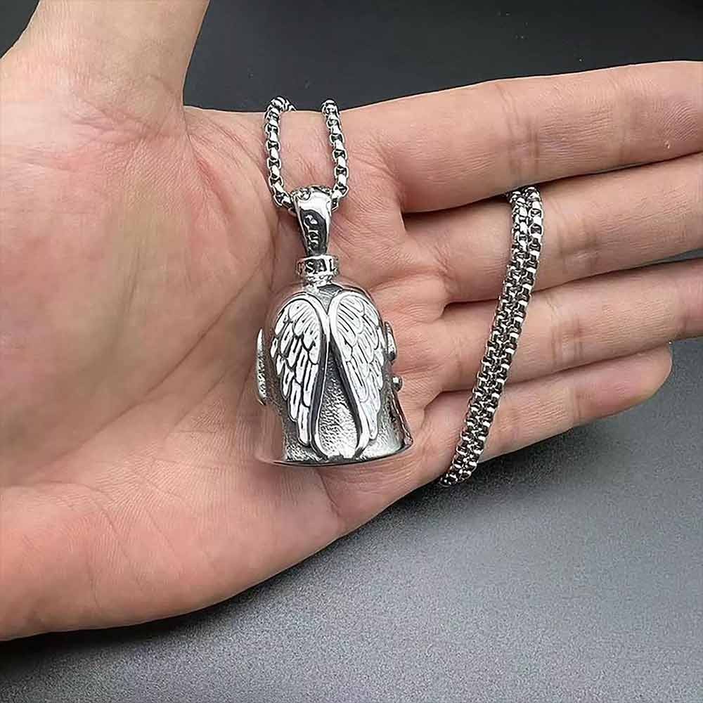 Guardian Angel Riding Bell for Motorcycle Biker Riders Portable Gift Accessory