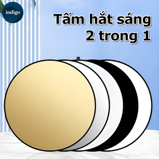 Tấm hắt sáng, phản quang 2 trong 1 (vàng – bạc) Tản Sáng Chụp Hình Quay Phim studio