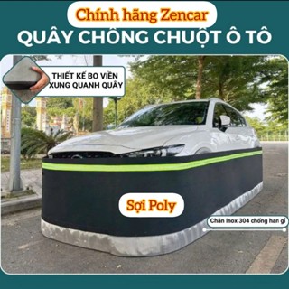 Quây chống chuột ô tô, tấm chống chuột ô tô xe 4 chỗ, 5 chỗ, 7 chỗ có bo viền cao cấp