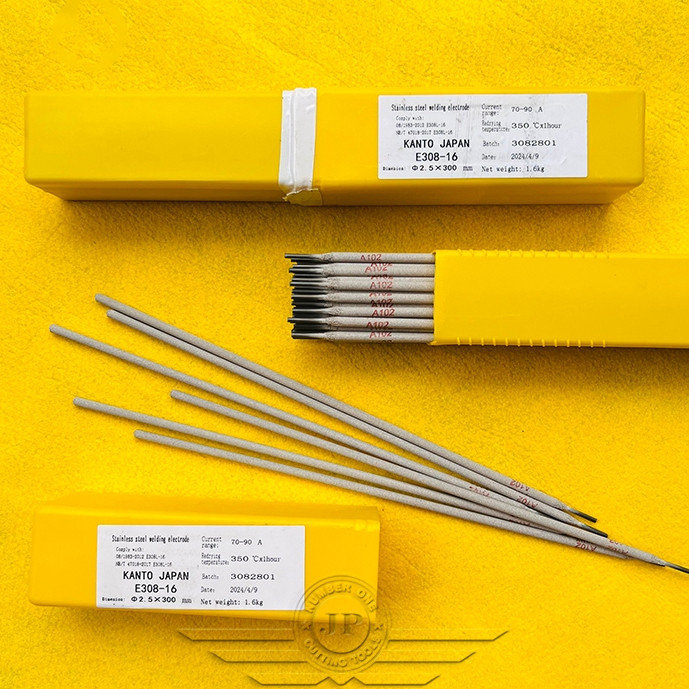 Que Hàn Inox A102-304 bọc vỏ thuốc A102