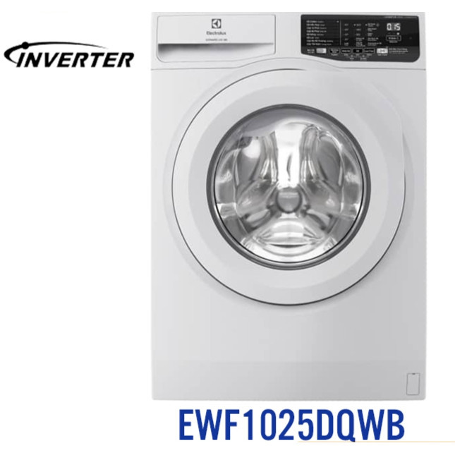 Máy giặt Electrolux 10kg EWF1025DQWB Inverter – Mới, Bảo hành 24 tháng chính hãng tại nhà
