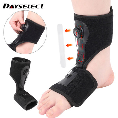 DAYSELECT - Miếng Đệm Mắt Cá Chân Xoay Than Nhôm, Điều Chỉnh Linh Hoạt Cho Người Yêu Thể Thao