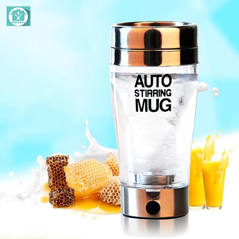 400ml Electric Protein Shaker Cup Auto Shake Mixer Drink Bottle Blender Juicer