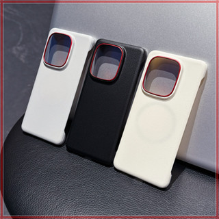 Ốp điện thoại từ tính siêu mỏng cho ONEPLUS 13 13T 1 + ACE 5 ACE 5Pro Vỏ bảo vệ da đơn giản Tản nhiệt không viền tiên tiến và vỏ chống rơi