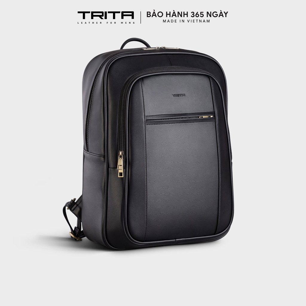 Balo Trita (Thời trang nam công sở cỡ lớn - Balo da RBA2)