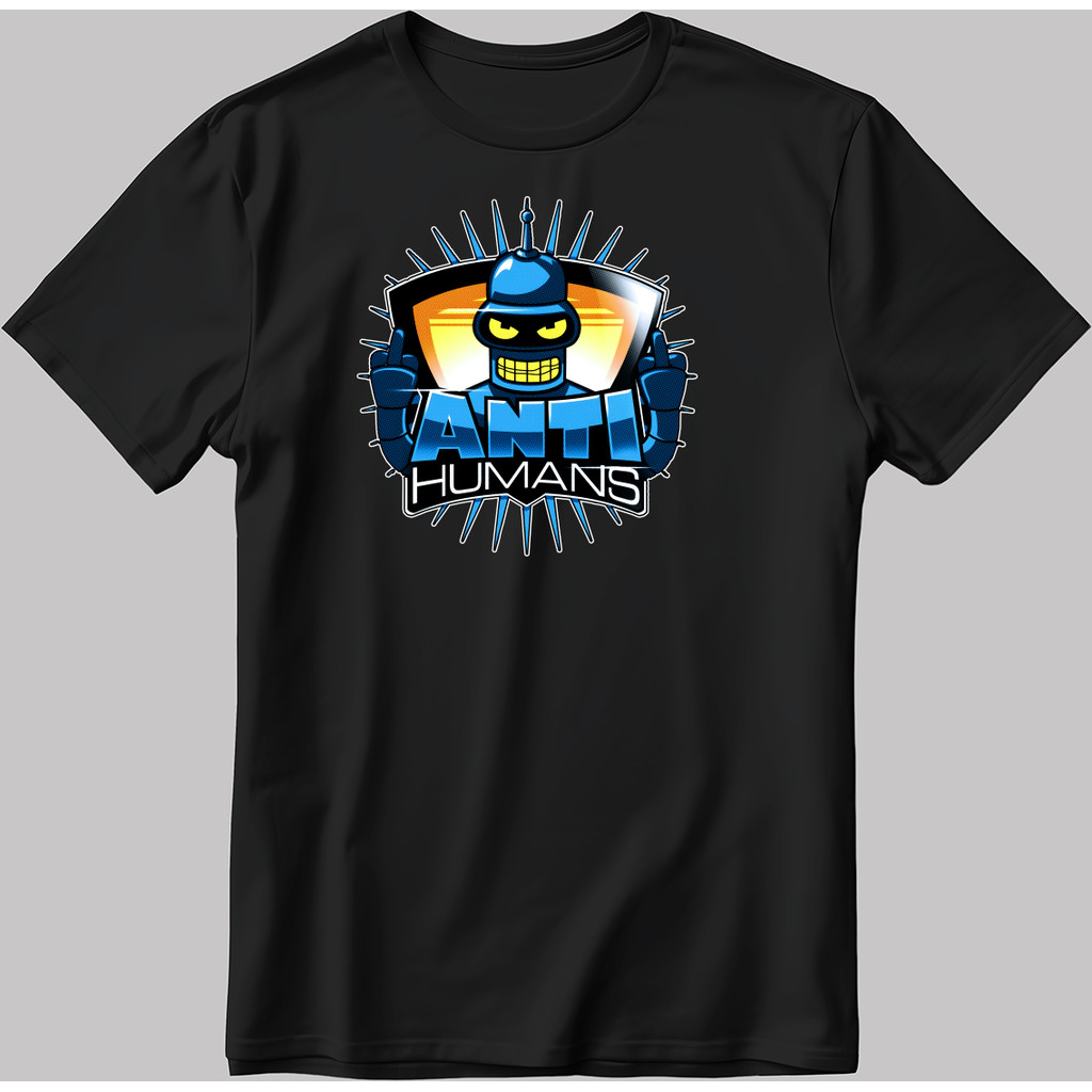 The Simpsons, Halloween Vẽ Tay Ngắn Trắng-Đen Nam / Áo Ka17