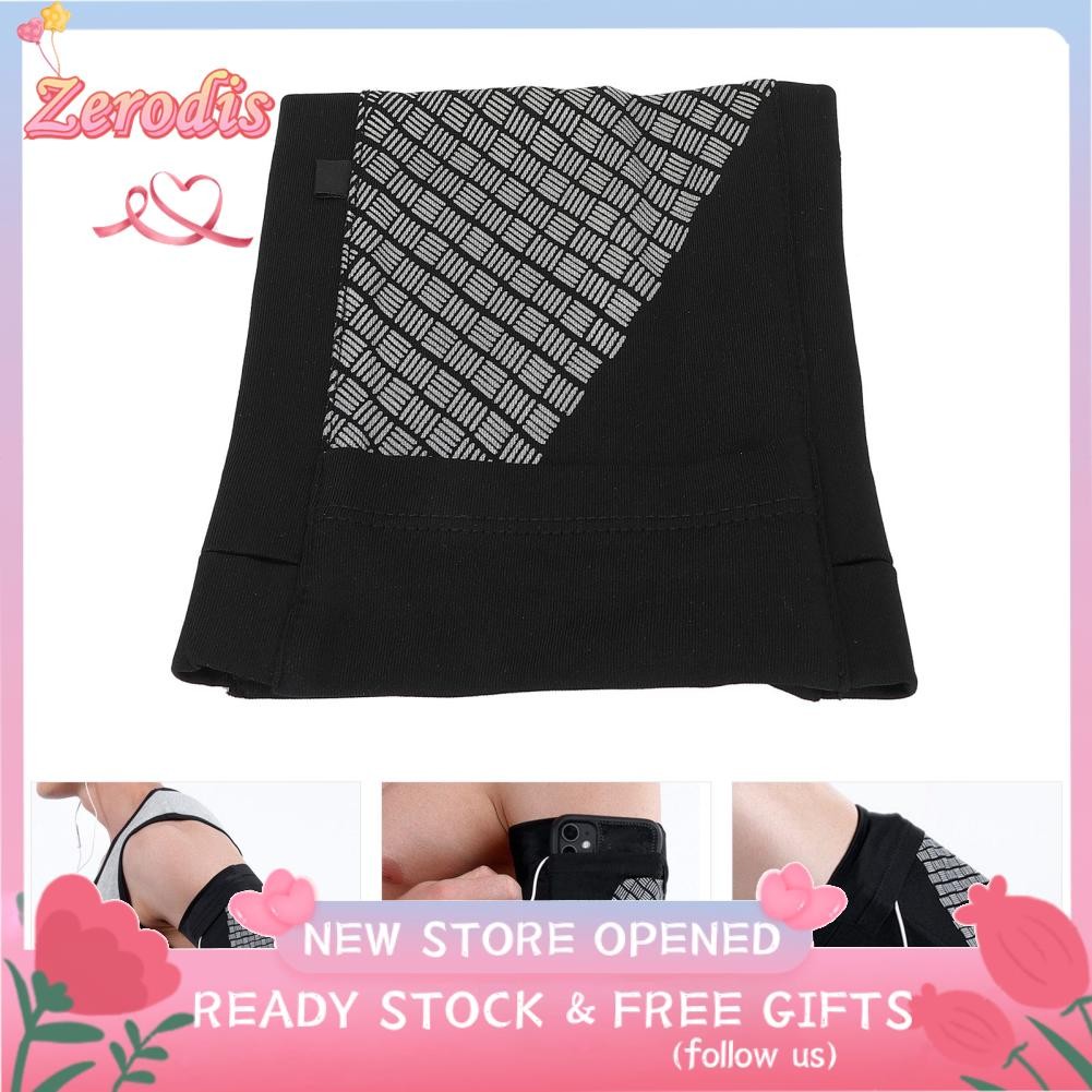 Zerodis Điện thoại di động thể thao Băng giữ dây đeo Chạy cánh tay Ban nhạc Túi Ốp lưng tay áo Bl L2