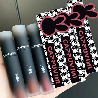 Hot Sale#Cappuvini Reverse Macaron Pink Lip Mud Matte Velvet Matte Makeup White Lip Lacquer Lipstick RX11