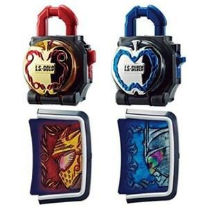 (CÓ SẴN) MÔ HÌNH CHÍNH HÃNG  (JPV) DX GOLD AND SILVER LOCK SEED