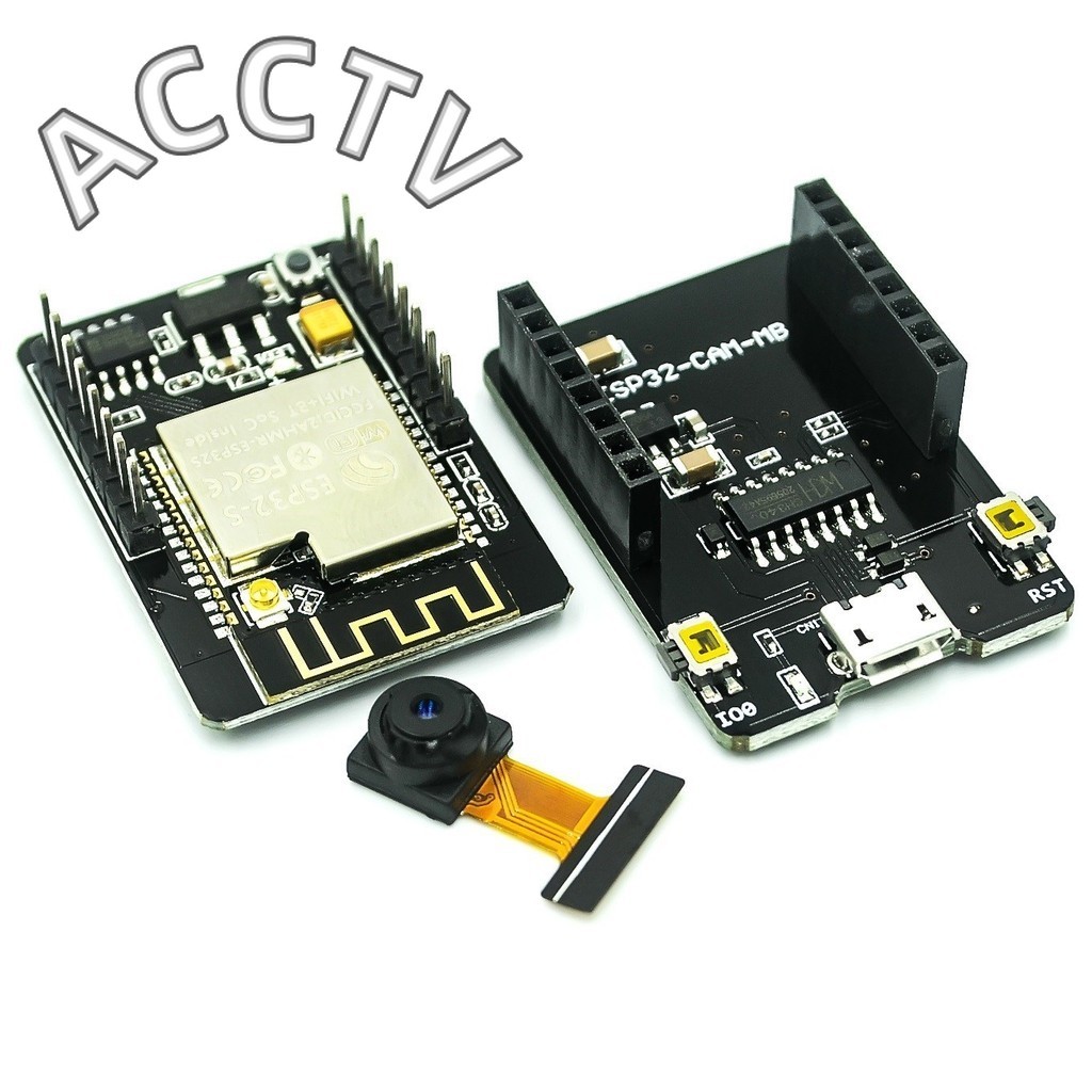 1 Chiếc ESP32-CAM WiFi WiFi Module ESP32 Nối Tiếp WiFi ESP32 CAM Ban Phát Triển 5V Bluetooth Với OV2