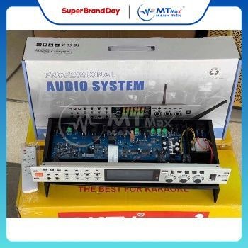 Vang cơ Z300 Chỉnh Cơ Chuyên Nghiệp Effect Mượt Mà. Chống hú tối ưu với chế độ FBX, Reverb nhẹ mượt 