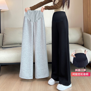  Quần Nỉ bầu ống rộng thu đông m202 _chất nỉ tàu dày dặn phong cach thể thao phù hợp đi chơi đi làmm ơi 