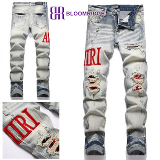  BLOOMRIDGE  quần dsq Đàn ông Quần legging thêu thẳng 