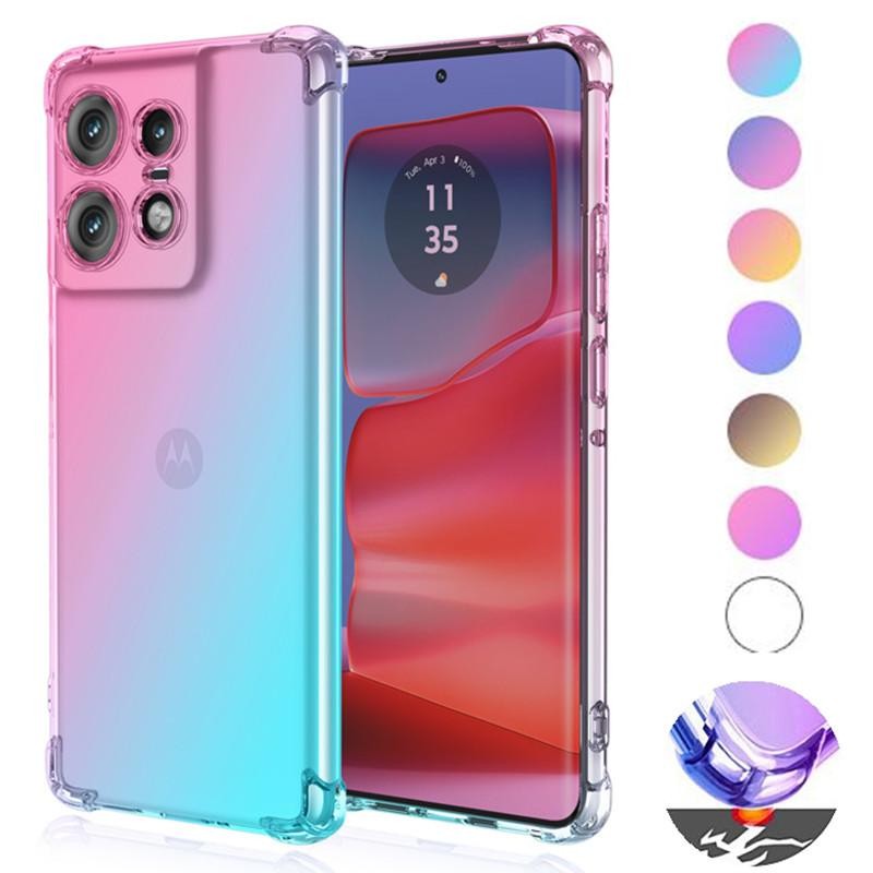 Ốp lưng TPU chống sốc cho Motorola Edge 50 Pro 2024 Moto Edge 50 Neo Fusion Ultra Vỏ bảo vệ