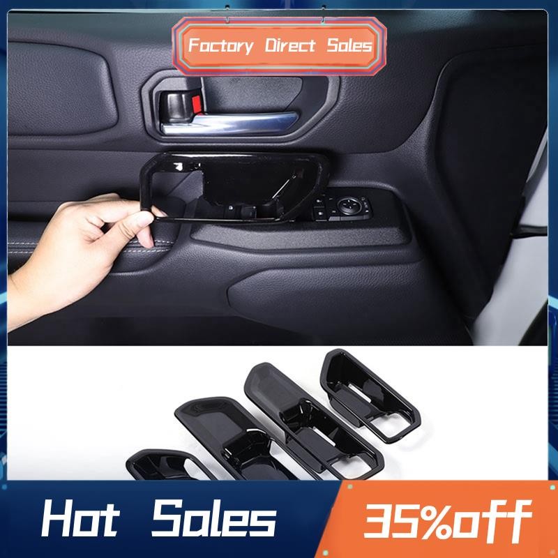 Cho Land Cruiser 250 Prado LC250 2024 Xe Bên Trong Cửa Bát Bao Viền Phụ Kiện Nội Thất