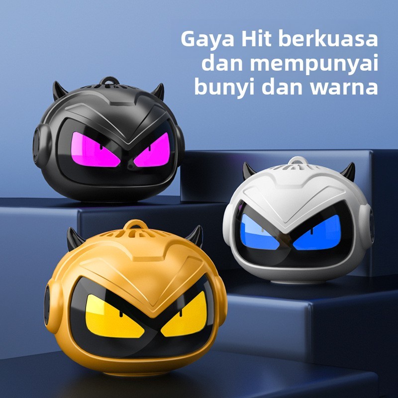 Loa Bluetooth Little Devil 2025 Loa Bluetooth Mini tws Cặp đôi Loa siêu trầm không dây