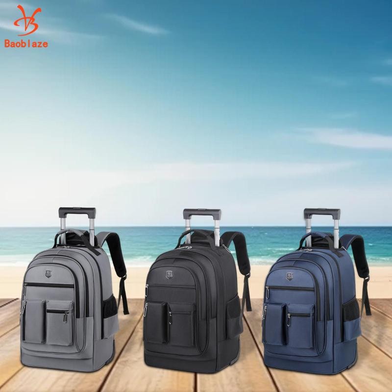 Ba lô du lịch có bánh xe Ba lô có bánh xe Ba lô máy tính Cán du lịch