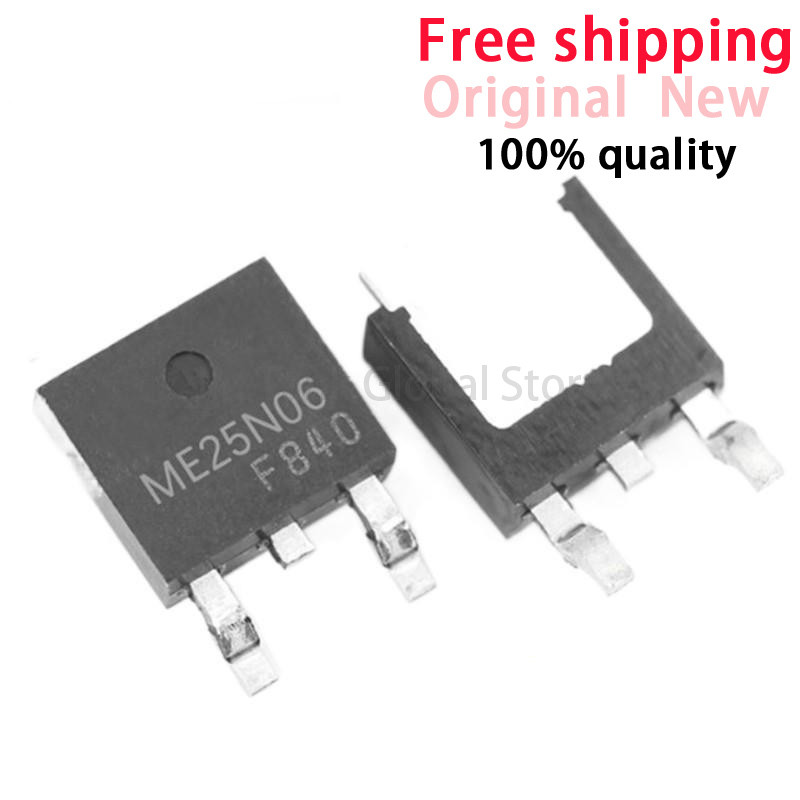 10 CHIẾC ME25N06 25N06 TO-252 chip ic nguyên bản mới Còn hàng